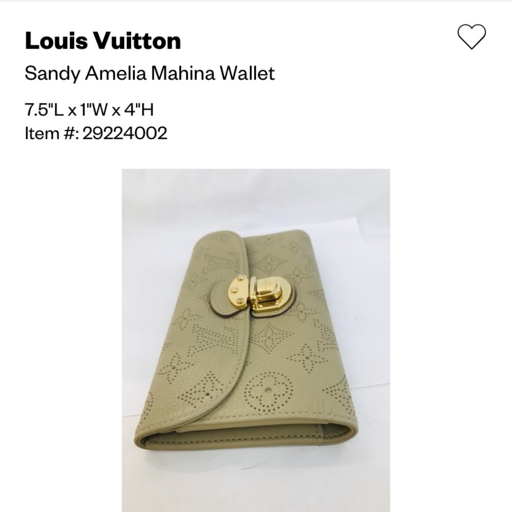 Louis Vuitton Wallet